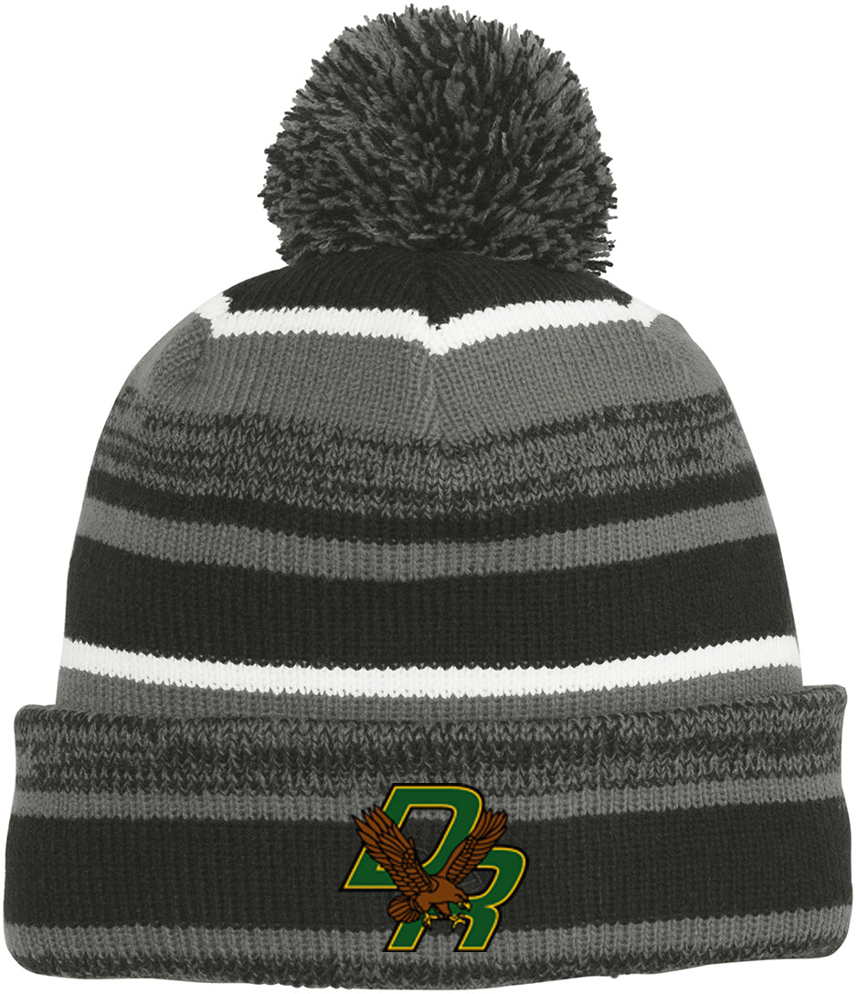 Dighton-Rehoboth Pom Pom Beanie