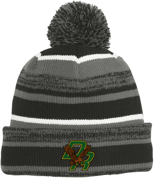 Dighton-Rehoboth Pom Pom Beanie