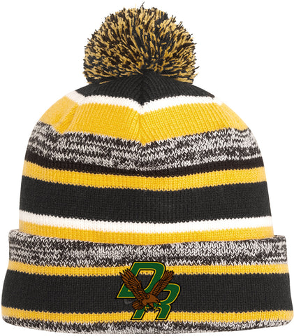 Dighton-Rehoboth Pom Pom Beanie