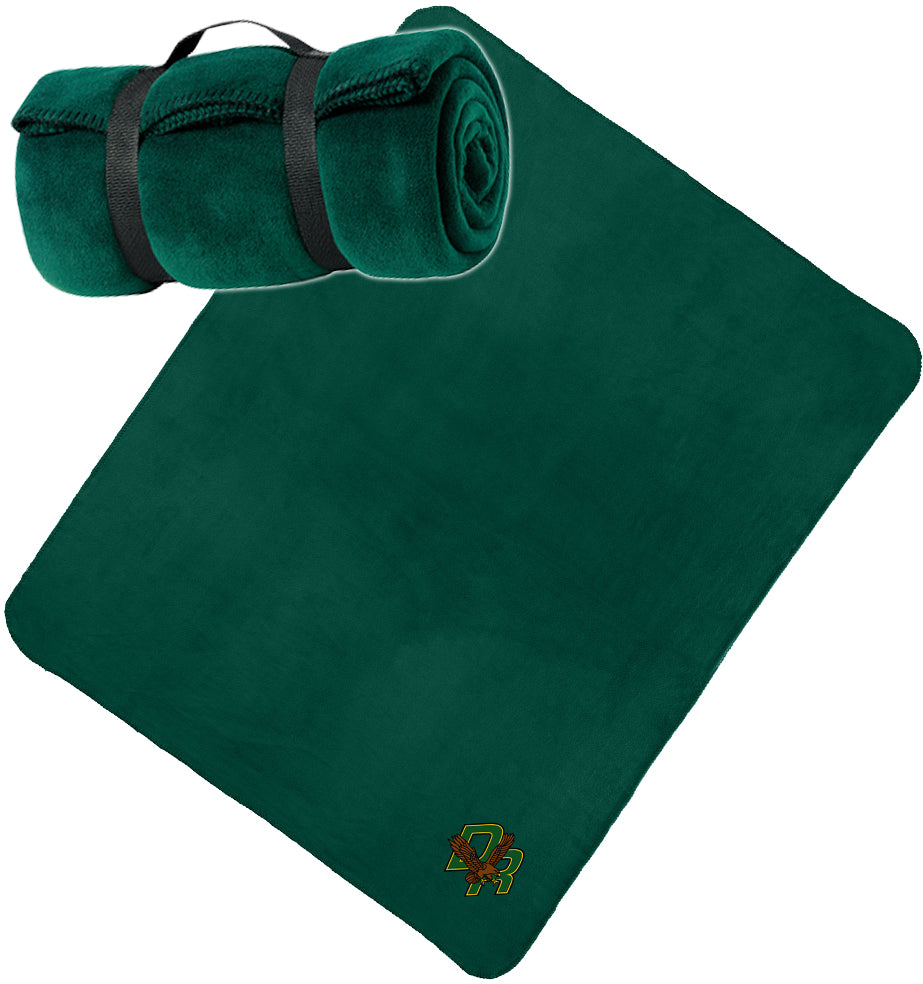 Dighton-Rehoboth Fleece Blanket with Strap