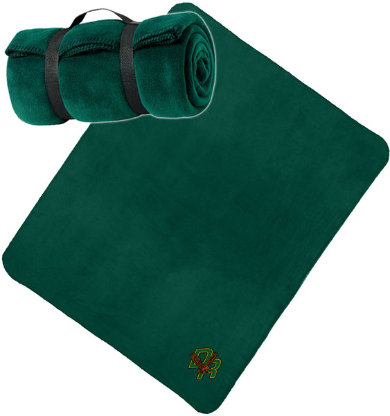 Dighton-Rehoboth Fleece Blanket with Strap