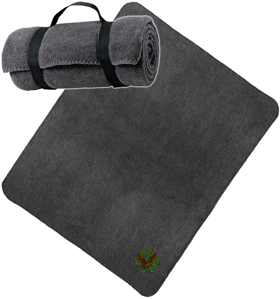 Dighton-Rehoboth Fleece Blanket with Strap