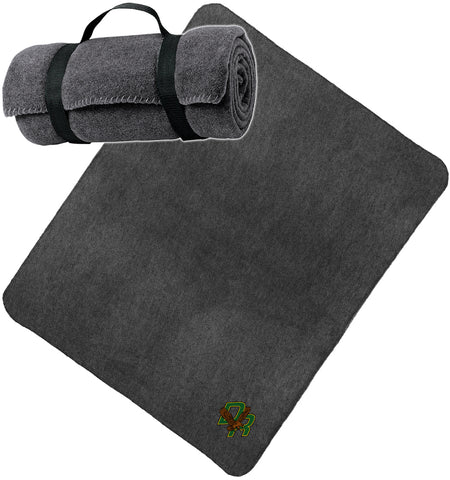 Dighton-Rehoboth Fleece Blanket with Strap