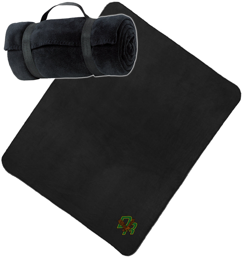 Dighton-Rehoboth Fleece Blanket with Strap
