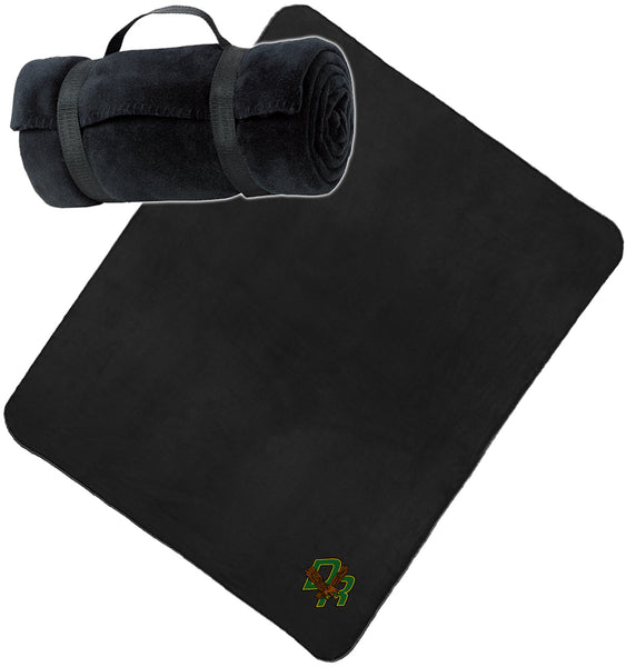 Dighton-Rehoboth Fleece Blanket with Strap