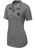 Dighton-Rehoboth Ladies Tri-Blend Wicking Polo