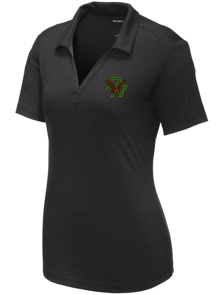 Dighton-Rehoboth Ladies Tri-Blend Wicking Polo