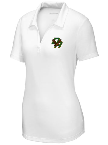Dighton-Rehoboth Ladies Tri-Blend Wicking Polo
