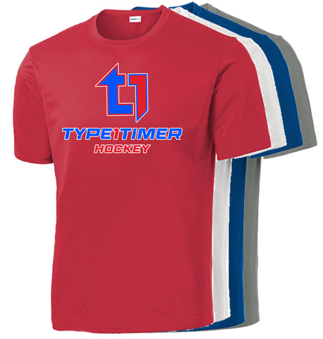 Type 1 Timer Hockey PosiCharge Competitor Tee