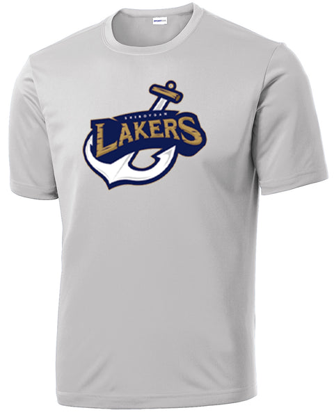 Sheboygan Lakers Logo Dri-Fit Tee
