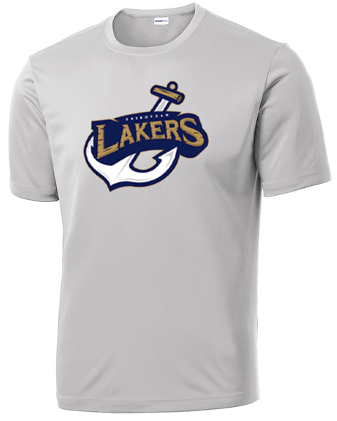 Sheboygan Lakers Logo Dri-Fit Tee