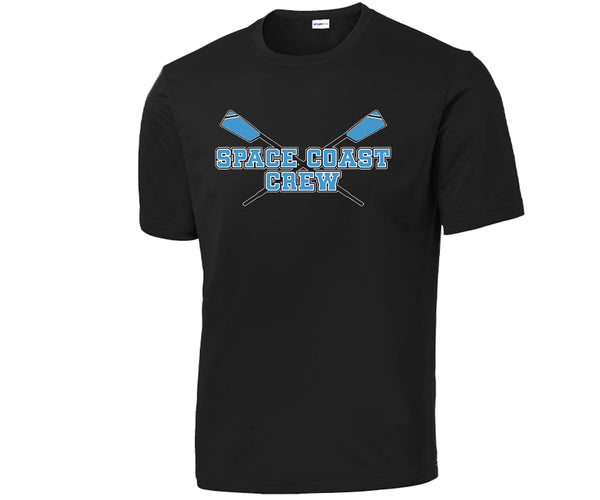Space Coast Crew Logo Dri-Fit Tee