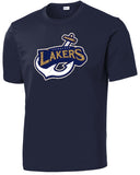 Sheboygan Lakers Logo Dri-Fit Tee