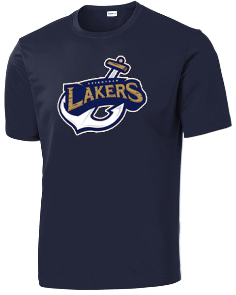 Sheboygan Lakers Logo Dri-Fit Tee