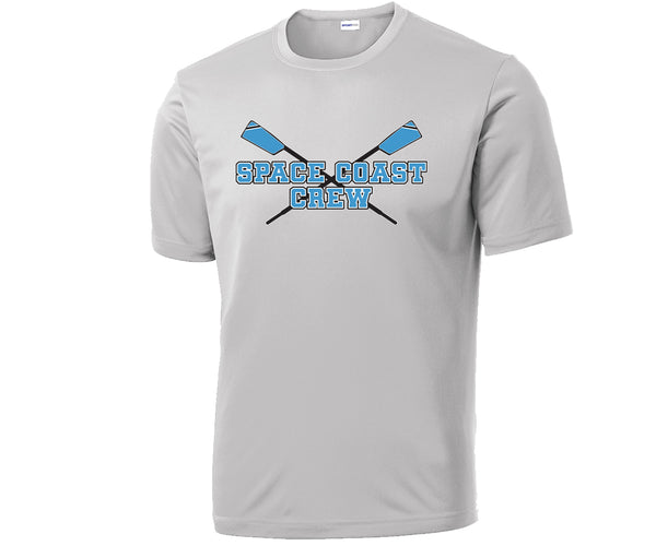 Space Coast Crew Logo Dri-Fit Tee