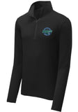 DRS Hockey PosiCharge Tri-Blend Wicking 1/4-Zip Pullover