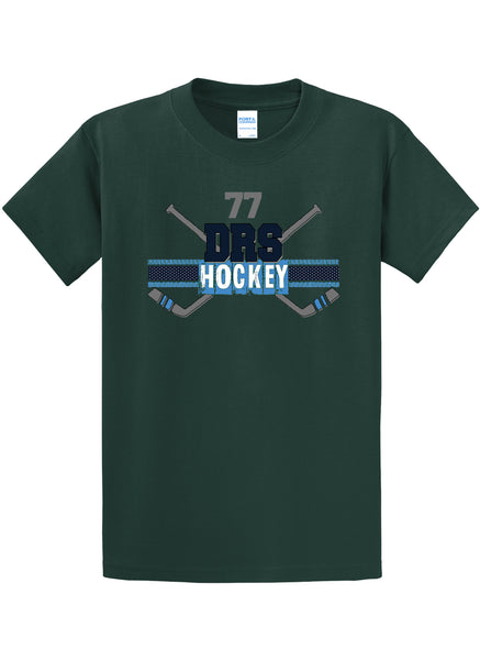 DRS Hockey Crosscheck Dri-Fit Tee