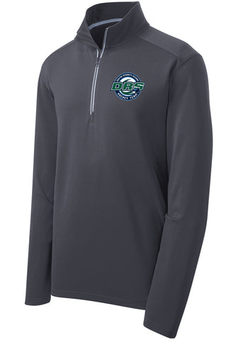 DRS Hockey Sport-Wick Textured 1/4-Zip Pullover