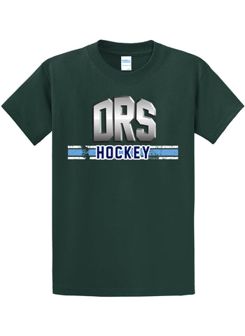 DRS Hockey Gradient Logo T-shirt
