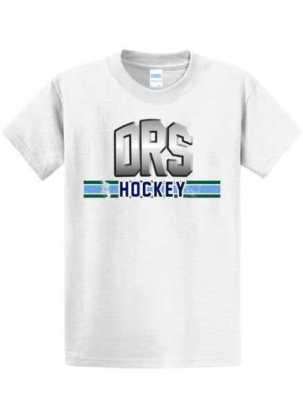 DRS Hockey Gradient Logo T-shirt