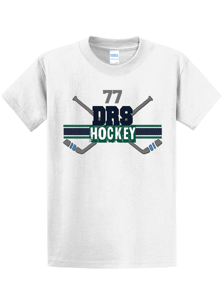 DRS Hockey Crosscheck Dri-Fit Tee