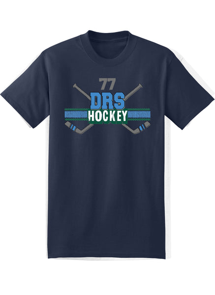 DRS Hockey Crosscheck Dri-Fit Tee