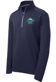 DRS Hockey Sport-Wick Textured 1/4-Zip Pullover