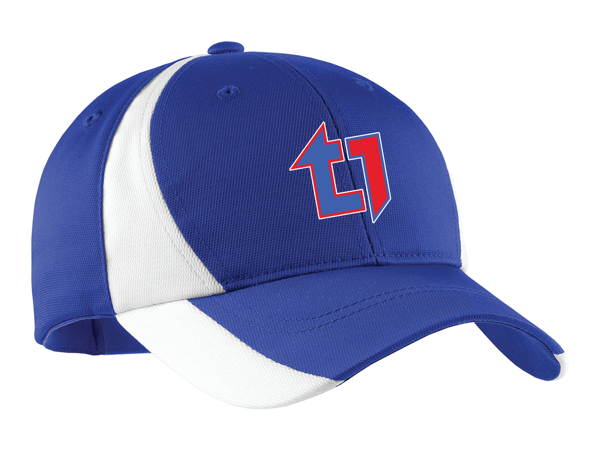 Type 1 Timer Hockey Dry Zone Nylon Colorblock Cap