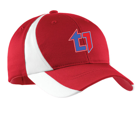 Type 1 Timer Hockey Dry Zone Nylon Colorblock Cap