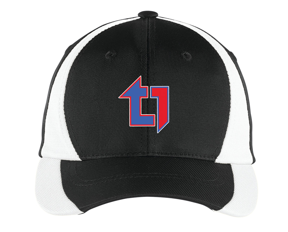 Type 1 Timer Hockey Dry Zone Nylon Colorblock Cap
