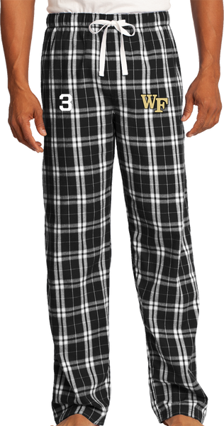 Wake Forest Flannel Plaid Pant