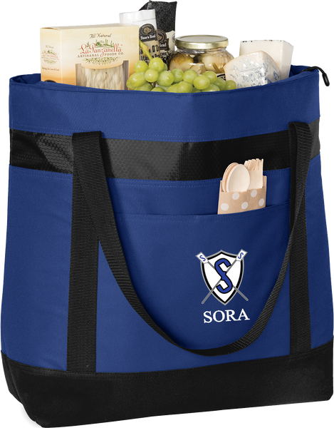 South Orlando Rowing Association Large Tote Cooler