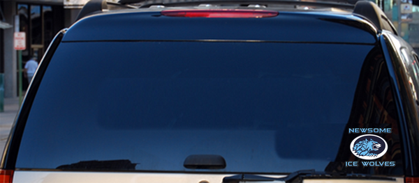 Newsome Large Logo Car Decal