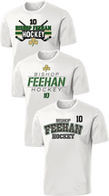 Bishop Feehan Hat Trick Dri-Fit Custom T-Shirt Set