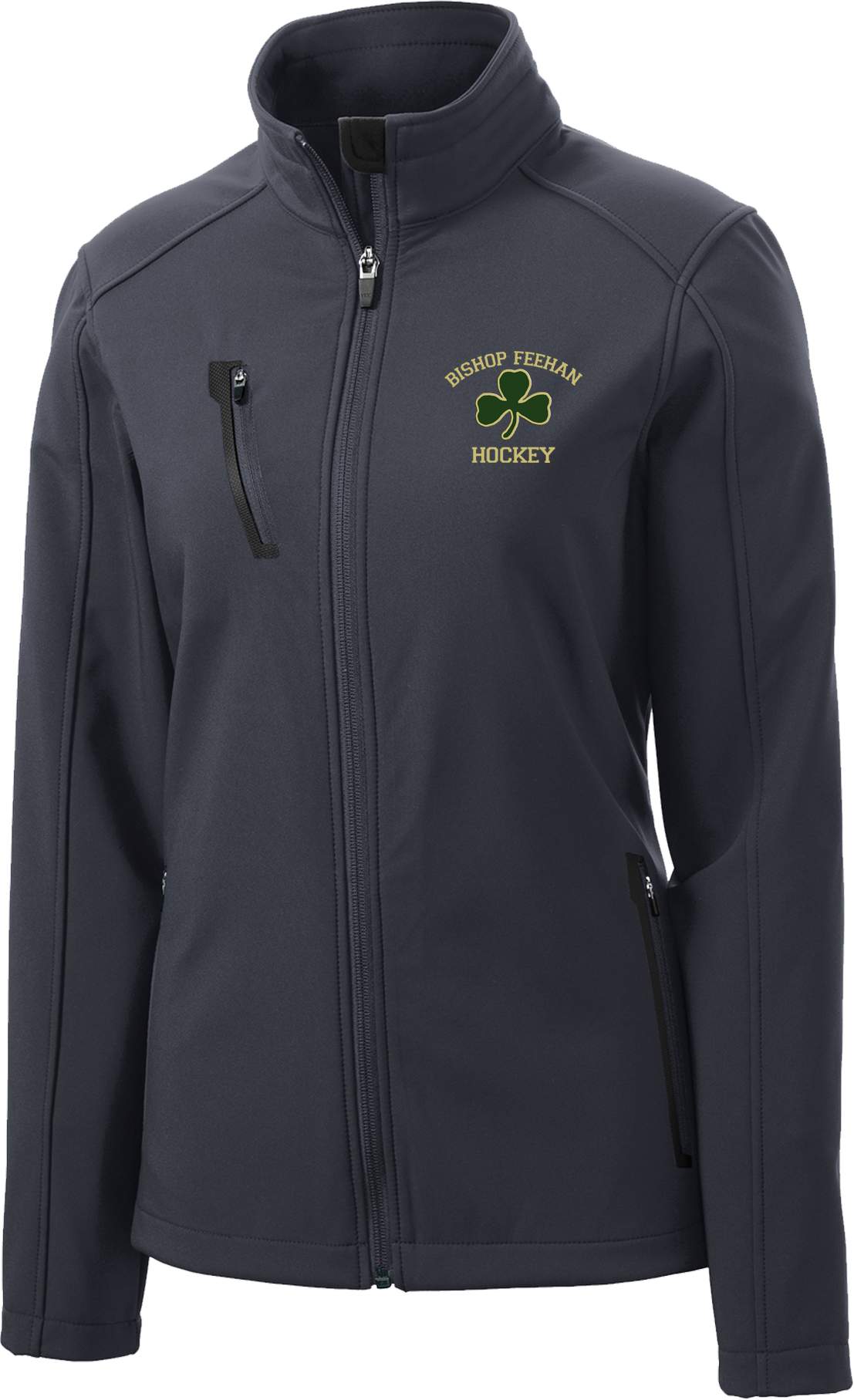Bishop Feehan Ladies Welded Soft Shell Jacket