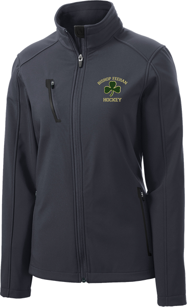 Bishop Feehan Ladies Welded Soft Shell Jacket
