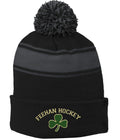 Bishop Feehan Hockey Pom Pom Beanie