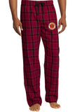 Red Raiders Hockey Flannel Plaid Pant