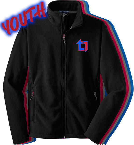 Type 1 Timer Hockey YOUTH Fleece Jacket