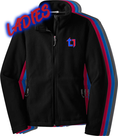 Type 1 Timer Hockey LADIES Fleece Jacket