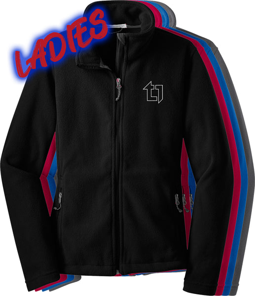 Type 1 Timer Hockey LADIES Fleece Jacket
