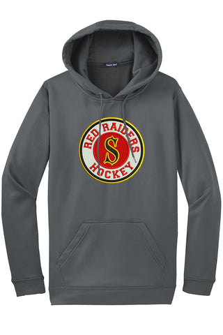 Red Raiders Hockey Sport-Wick Dri-Fit Fleece Hoodie