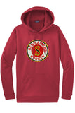 Red Raiders Hockey Sport-Wick Dri-Fit Fleece Hoodie