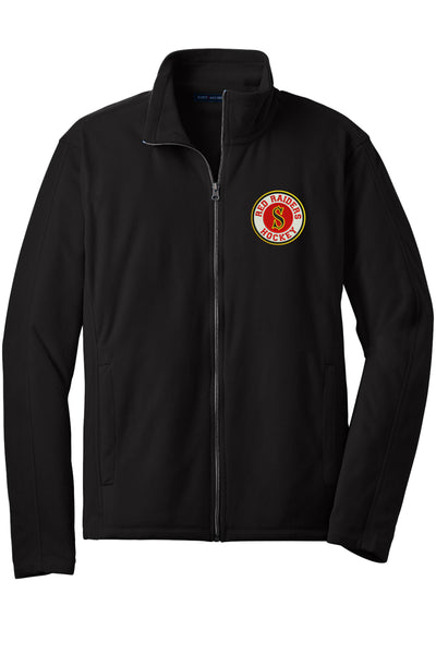Red Raiders Hockey Mens Fleece Jacket