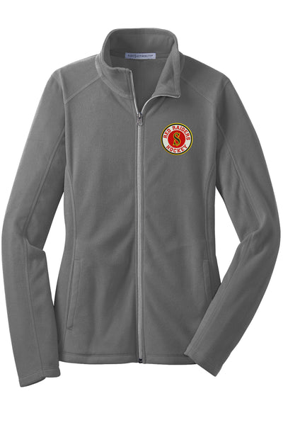 Red Raiders Hockey Ladies Microfleece Jacket