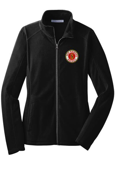 Red Raiders Hockey Ladies Microfleece Jacket
