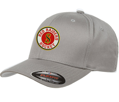 Red Raiders Hockey Performance FlexFit Cap