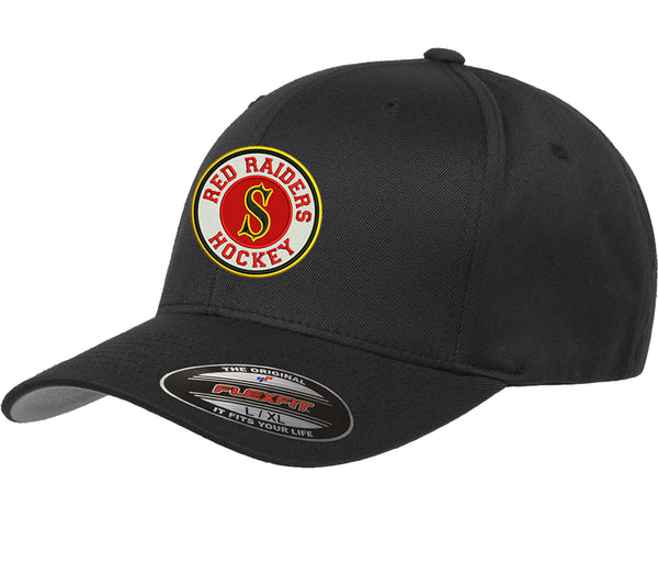 Red Raiders Hockey Performance FlexFit Cap