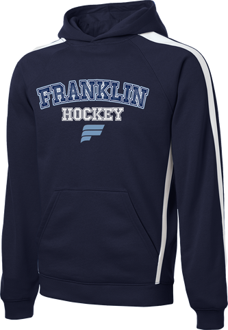Franklin Flyers Accelerator Printed Stripe Pullover Hooded Sweatshirt