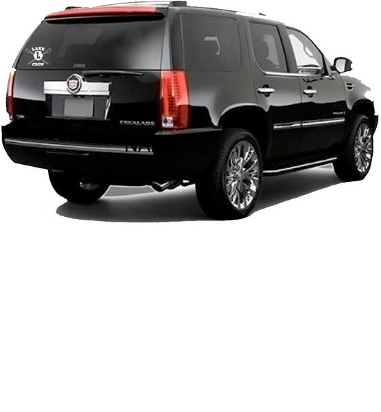 Vinyl Lake Crew Logo Car Decal